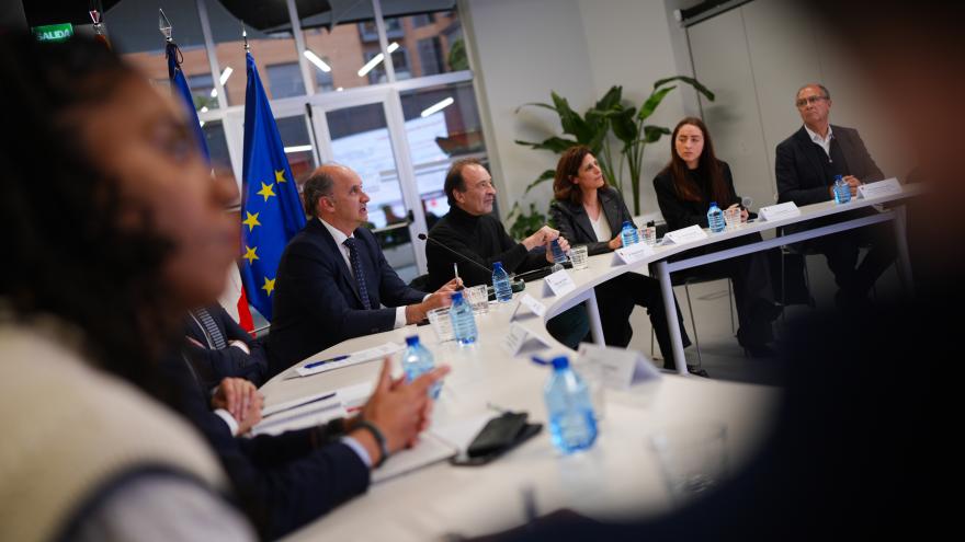 El consejero López-Valverde