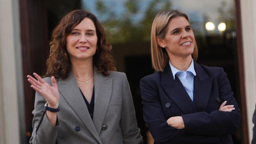 La presidenta Isabel Díaz Ayuso