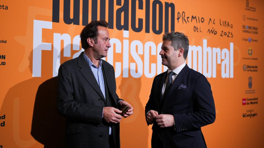 La Comunidad de Madrid, escenario del XV Premio Francisco Umbral El consejero de Cultura, Turismo y Deporte