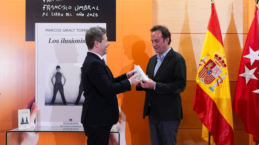 La Comunidad de Madrid, escenario del XV Premio Francisco Umbral El consejero de Cultura, Turismo y Deporte