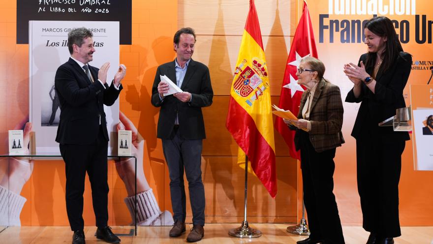 La Comunidad de Madrid, escenario del XV Premio Francisco Umbral El consejero de Cultura, Turismo y Deporte