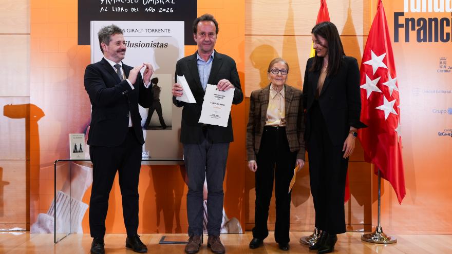 La Comunidad de Madrid, escenario del XV Premio Francisco Umbral El consejero de Cultura, Turismo y Deporte