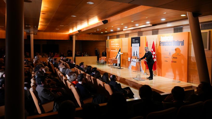 La Comunidad de Madrid, escenario del XV Premio Francisco Umbral El consejero de Cultura, Turismo y Deporte