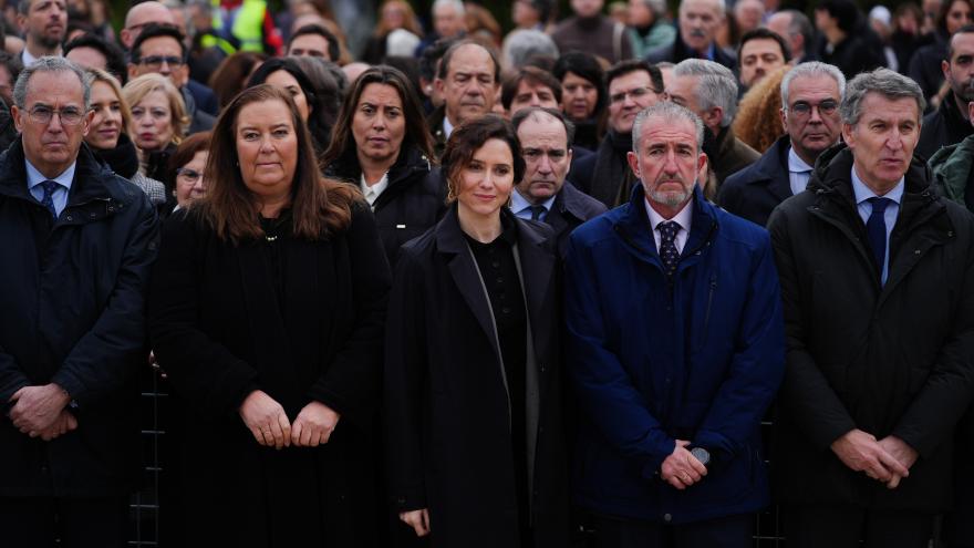 La presidenta Isabel Díaz Ayuso