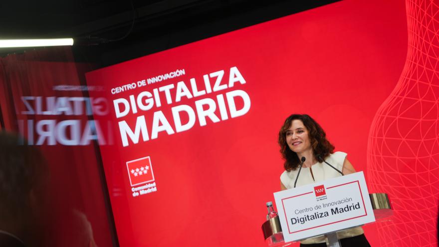 Díaz Ayuso anuncia la creación de la marca Madrid 4 AI para presentar la Comunidad en el exterior como referente mundial en Inteligencia Artificial La presidenta Isabel Díaz Ayuso