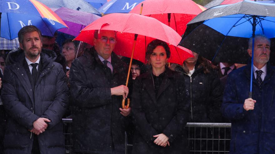 La presidenta Isabel Díaz Ayuso