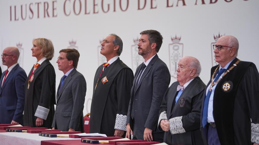 El consejero García Martín
