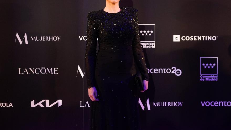 Díaz Ayuso celebra que la presencia de la mujer siga creciendo en todos los ámbitos y el trabajo por convivir en igualdad de oportunidades La presidenta durante los premios