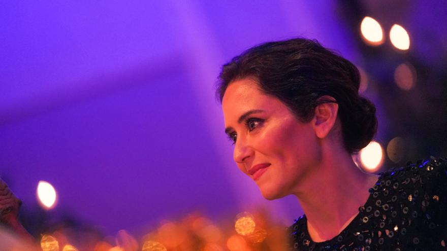 Díaz Ayuso celebra que la presencia de la mujer siga creciendo en todos los ámbitos y el trabajo por convivir en igualdad de oportunidades La presidenta durante los premios