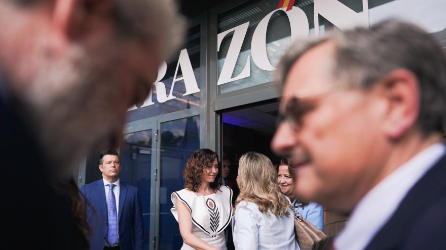 La presidenta Isabel Díaz Ayuso
