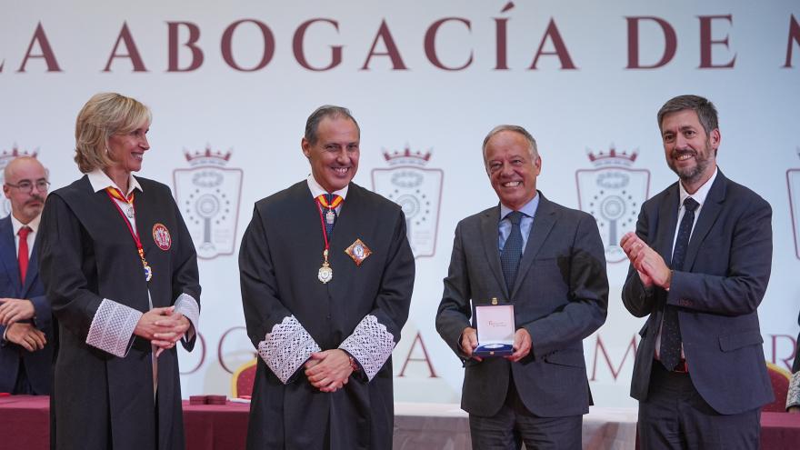 El consejero García Martín