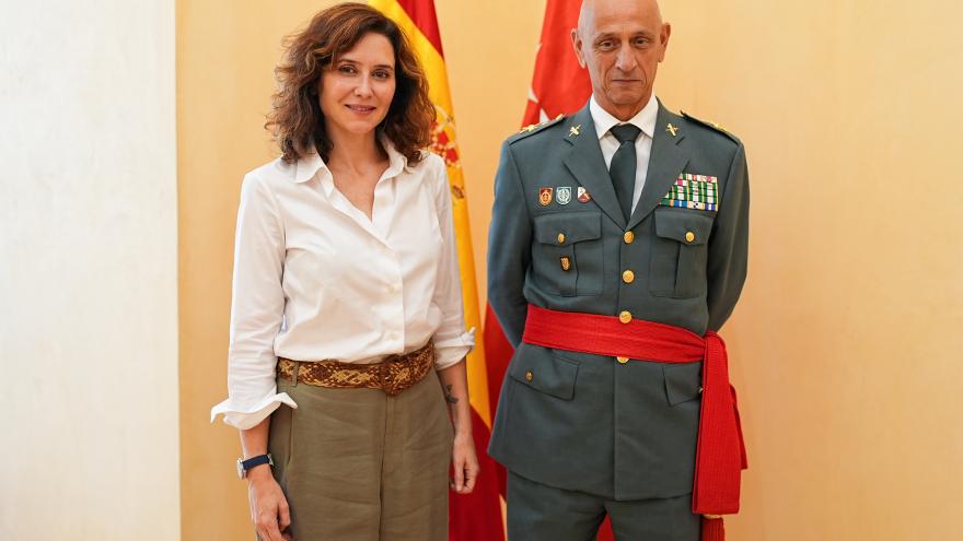 La presidenta Isabel Díaz Ayuso