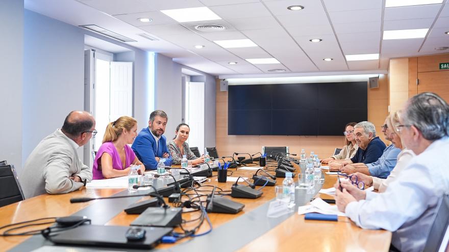 Los consejeros García Martín y Dávila