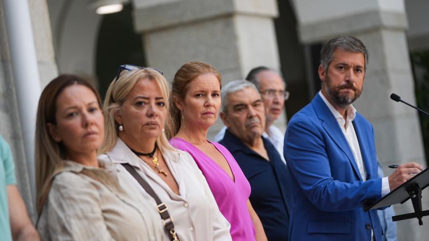 Los consejeros García Martín y Dávila