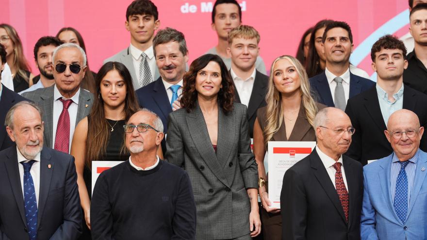 La presidenta Isabel Díaz Ayuso