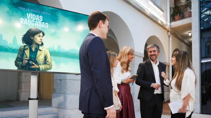 El consejero de Presidencia, Justicia y Administración Local