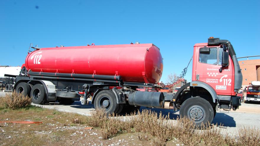 Unidad de transporte pesado: 1 unidad