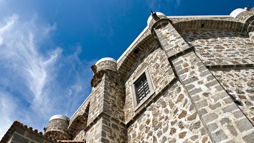 The parish church of the Assumption of Our Lady of Robledo de Chavela