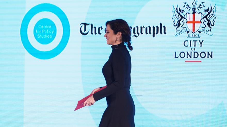 La presidenta Isabel Díaz Ayuso