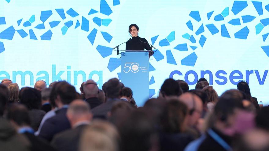 La presidenta Isabel Díaz Ayuso