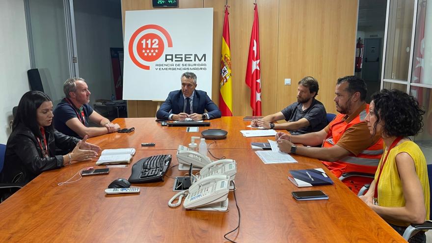La reunión sobre el balance de los rescates