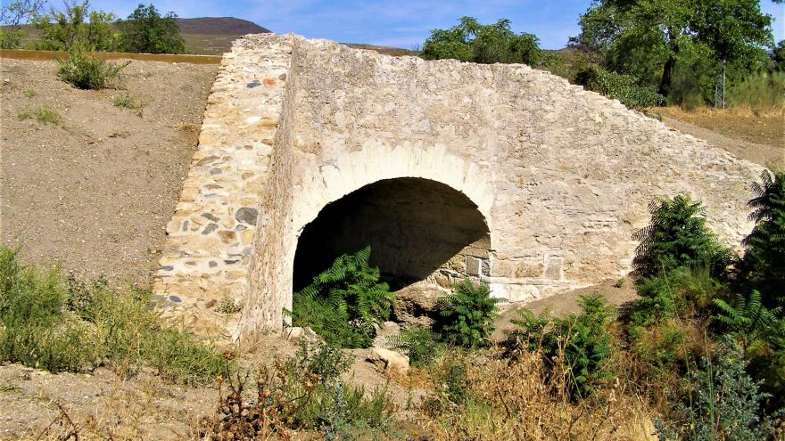 Restauración del puente-acueducto de San Román perteneciente al canal de Cabarrús