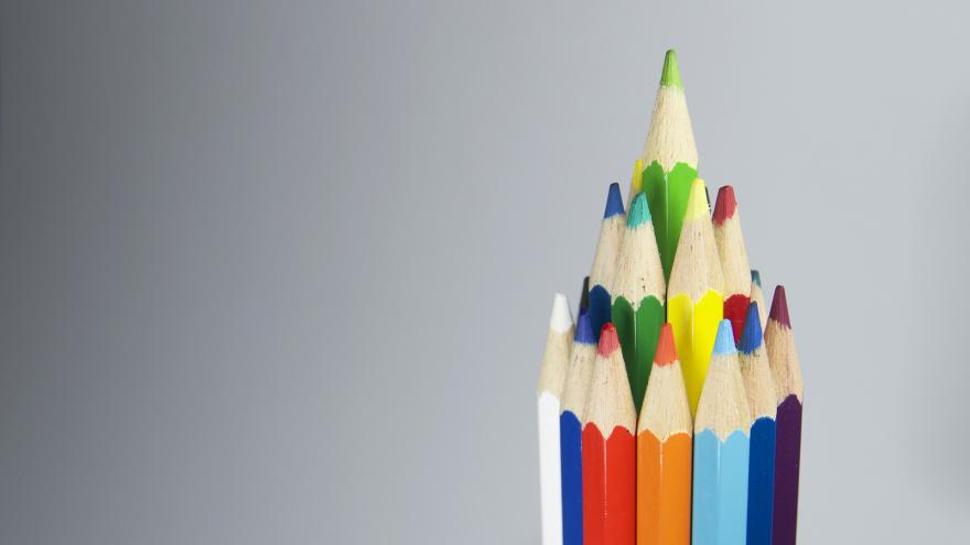 Dificultades específicas de aprendizaje Lapices de colores
