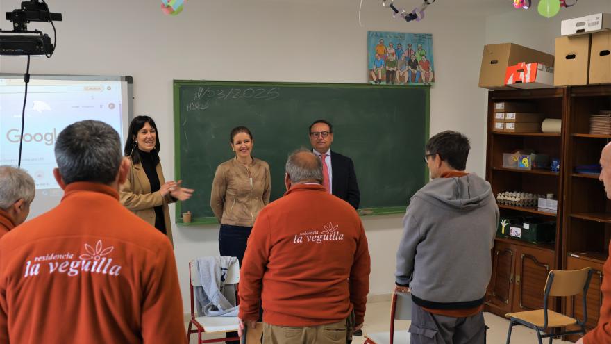 La consejera Dávila