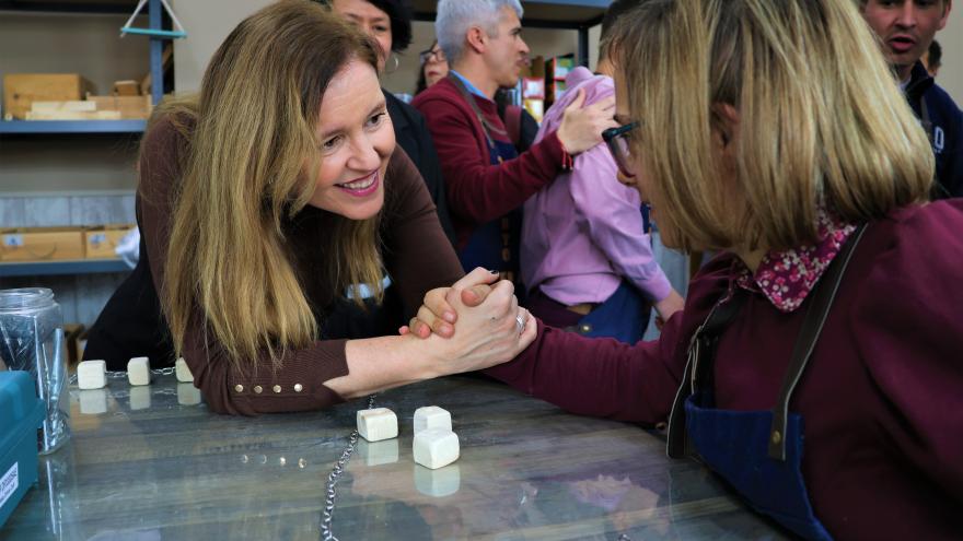 La consejera Dávila