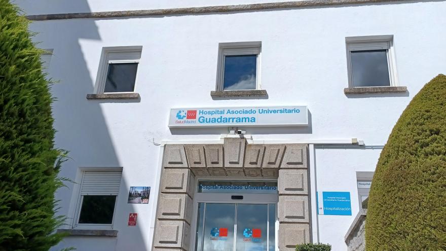 Fachada nueva Hospital Guadarrama 2025