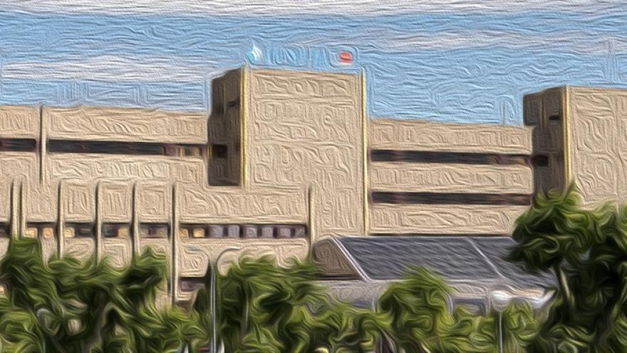 Fachada Hospital de Getafe