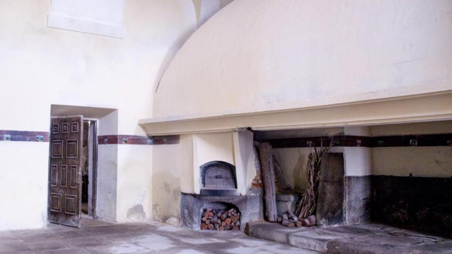 cocina histórica del palacio del Infante Don Luis 