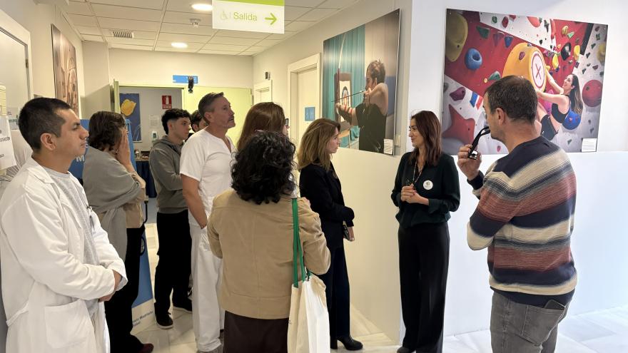 Inauguración Linfedema Hospital Guadarrama