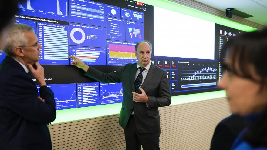 El consejero López-Valverde