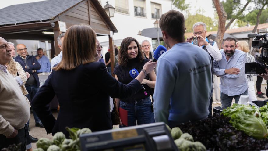 La presidenta en el programa