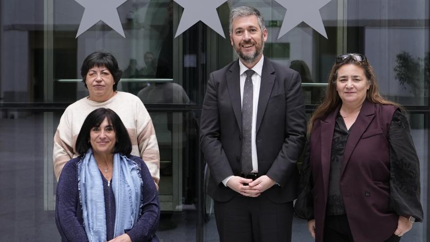 El consejero García Martín