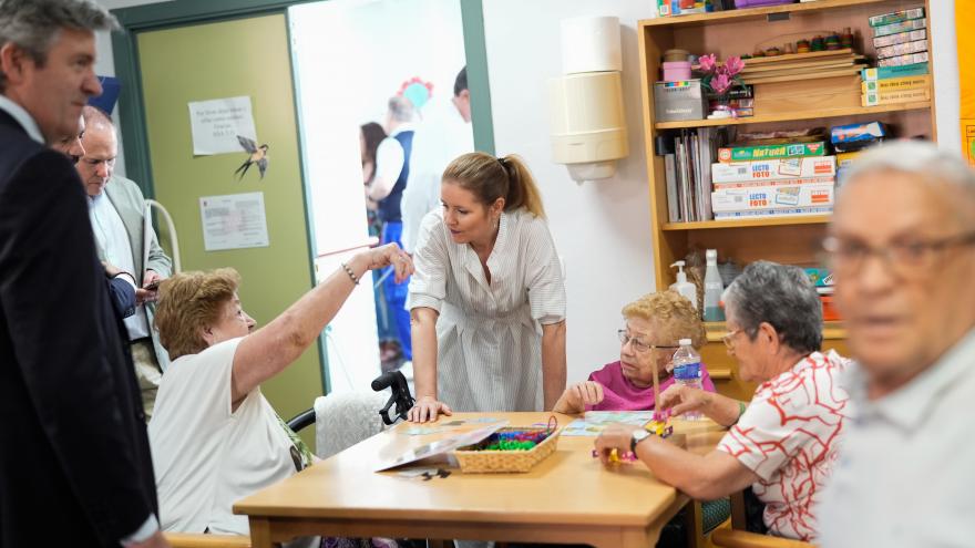 La consejera Dávila