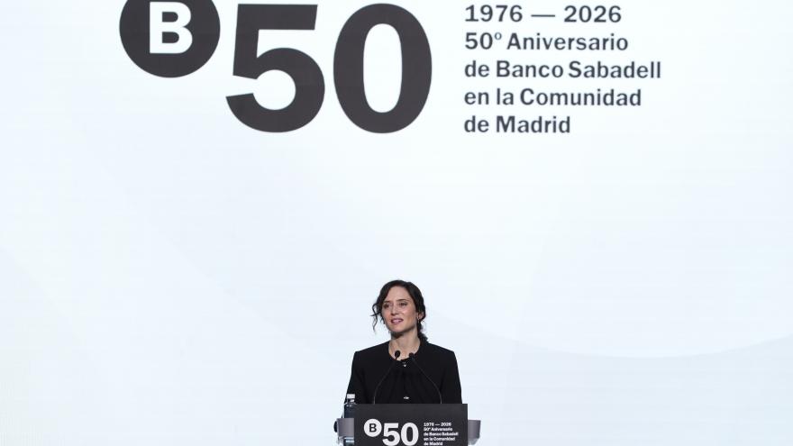 La presidenta Isabel Díaz Ayuso