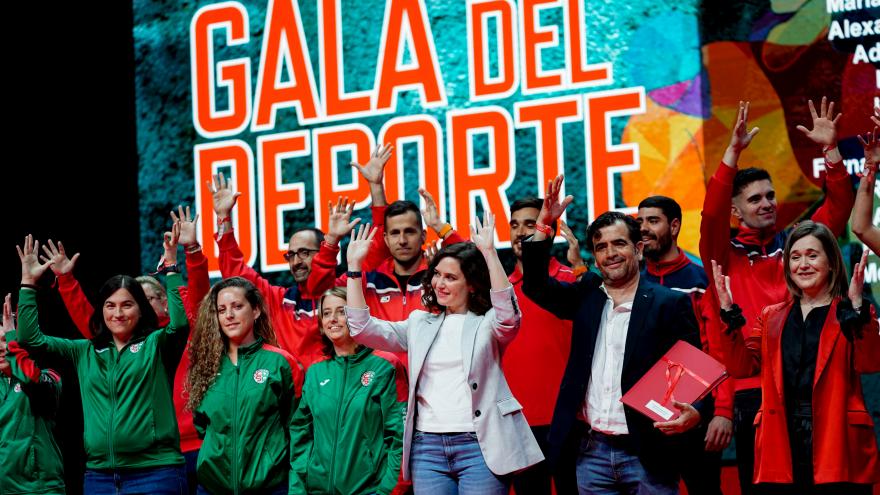 La presidenta en el acto