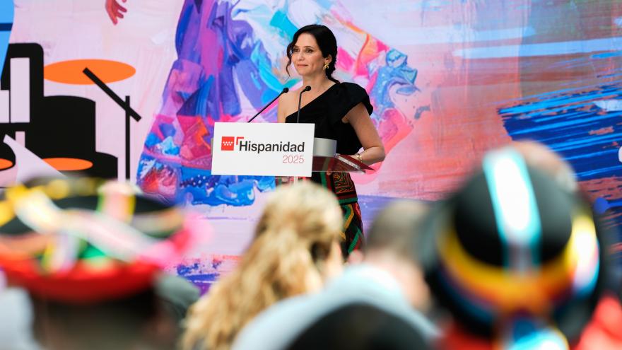 La presidenta Isabel Díaz Ayuso