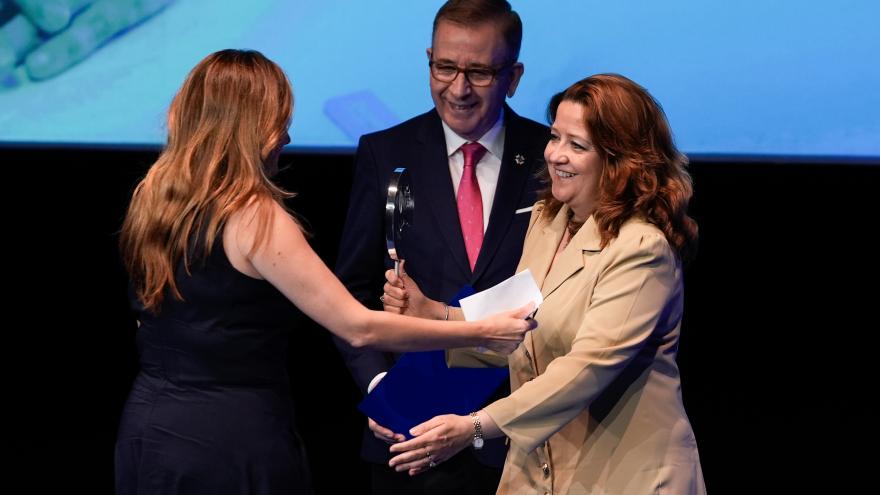 La consejera Fátima Matute