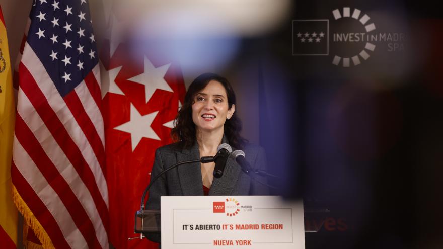 La presidenta Isabel Díaz Ayuso