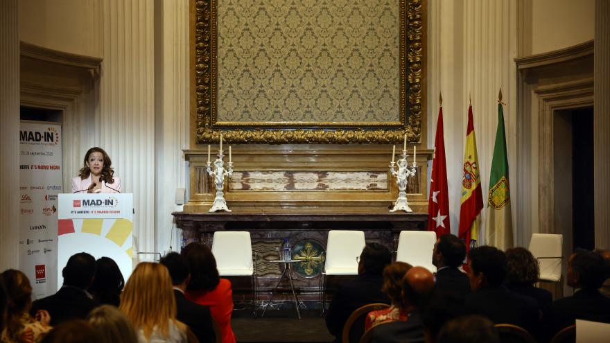 El consejero de Educación y la de Sanidad