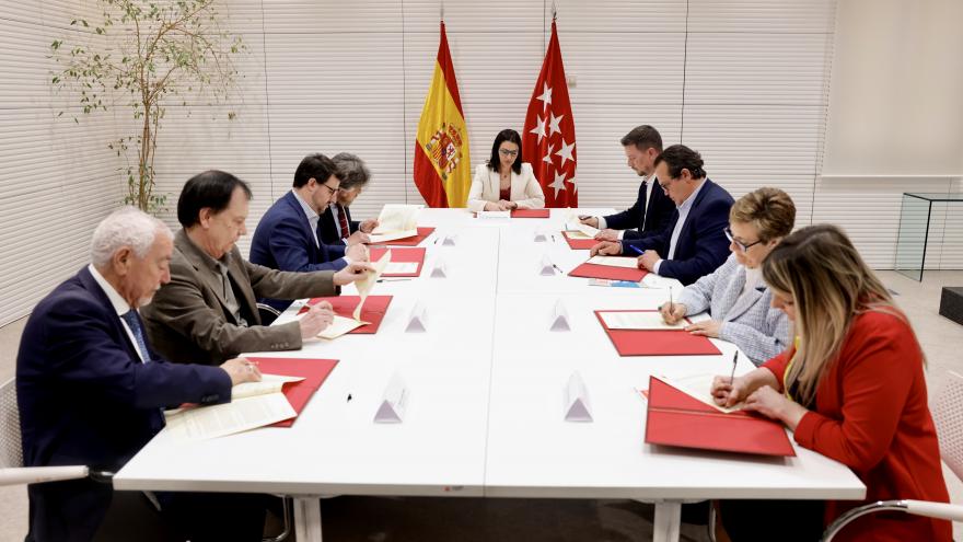 La consejera Zarzalejo