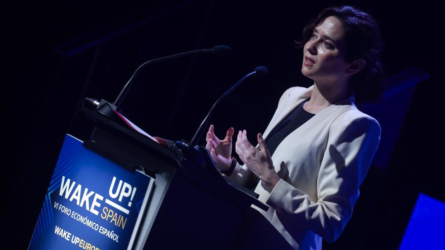 Díaz Ayuso anuncia una inversión de 8 millones de euros en un centro de innovación para conectar empresas tecnológicas y ayudar en su crecimiento La presidenta Isabel Díaz Ayuso