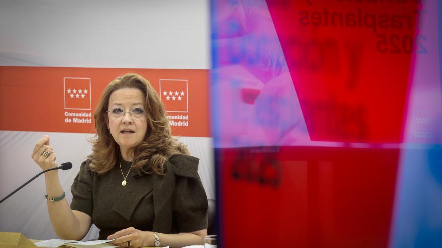 La consejera de Sanidad, Fátima Matute