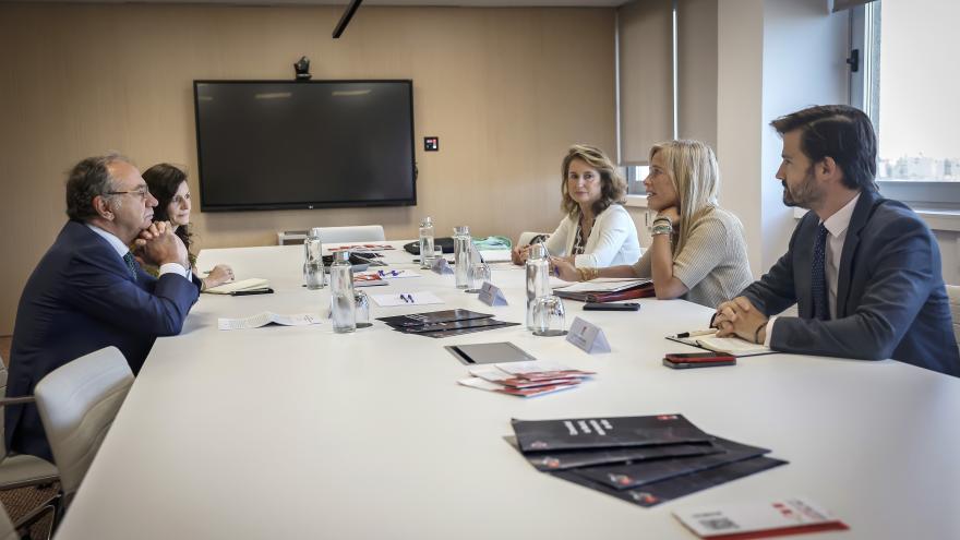 La Comunidad de Madrid y Airbus