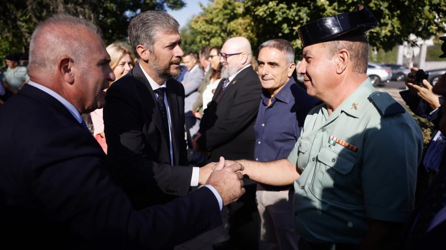 El consejero García Martín