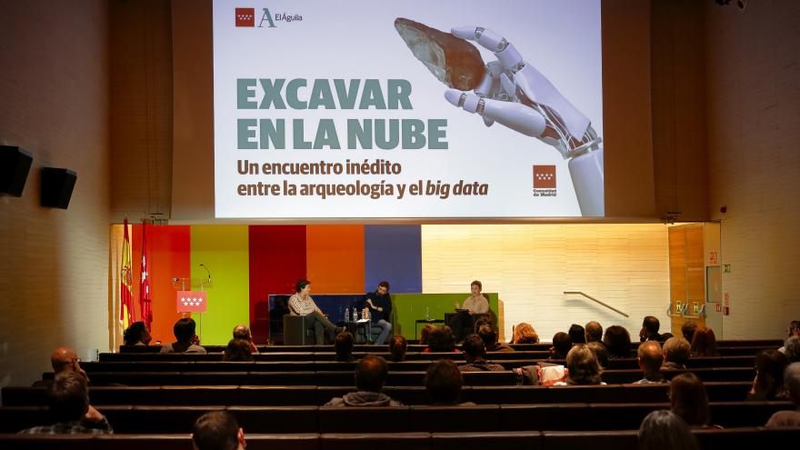 Excavar en la nube