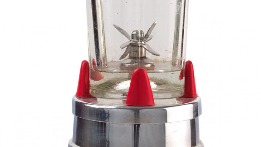 Glass blender